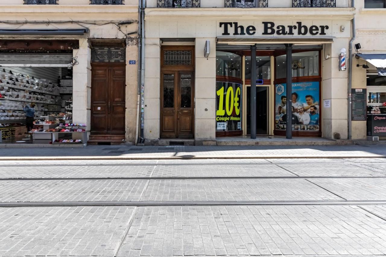 Le Priviliane - Bel Et Grand Appartement Idealement Situe Marseille Kültér fotó